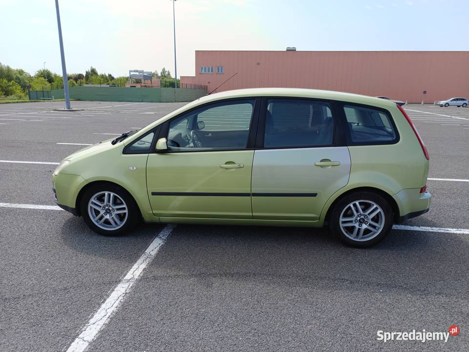 Ford Focus C C 20 benzyna automat niski przebieg wielkopolskie Przeźmierowo