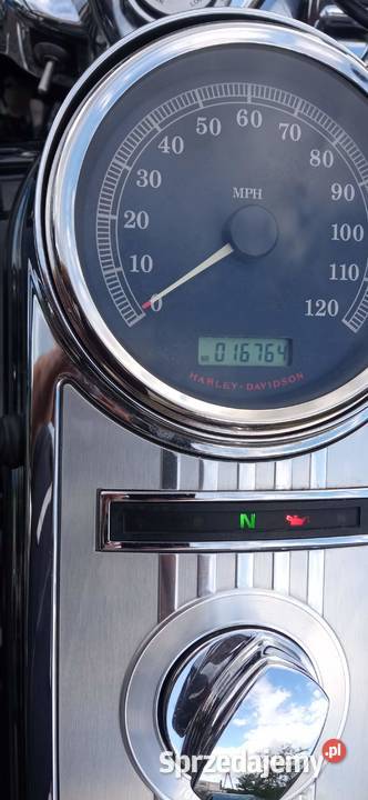 Sprzedam motocykl Harley Davidson Road King 22000km wielkopolskie Lipno