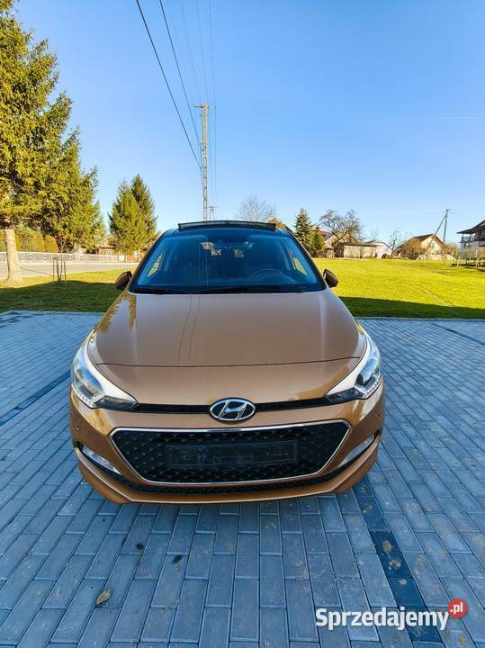 Sprzedam Hyundaia i20 14 benzyna panorama Krosno sprzedam