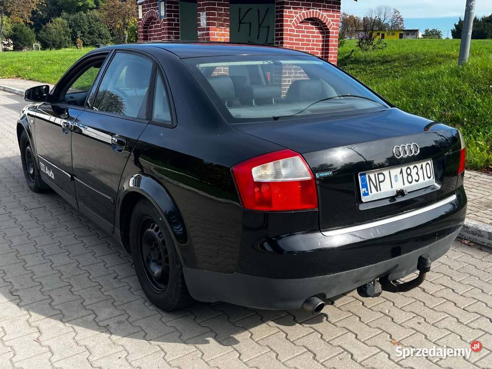 Audi a4 b6 20 b plus gaz A4