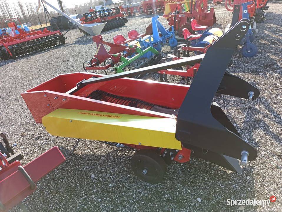 Kopaczka do warzyw i ziemniaków elewatorowa Szczytno