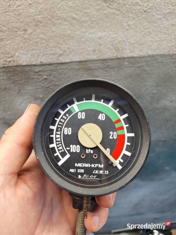 Wakuometr Mera ekonomizer zastawa 1100 fiat 125p Bytom