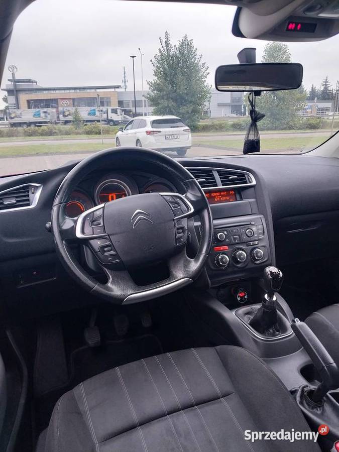 Citroen C4 16 hdi 13 zadbaneekonomiczne Warszawa sprzedam