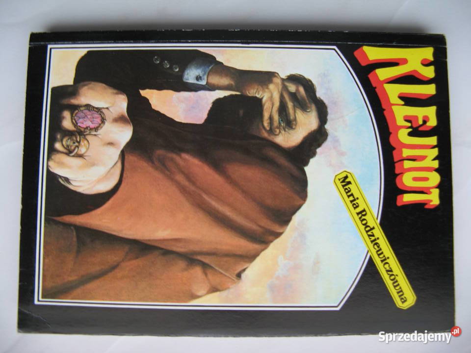 Klejnot Maria Rodziewiczówna wielkopolskie Poznań