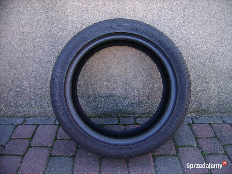 DUNLOP SP Sport Maxx 20545 R16 83W DOT 0613 7 mm mazowieckie Radom