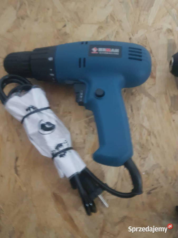 WKRĘTARKA WIERTARKA SIECIOWA 230V 670 WATT erman Narzędzia wielkopolskie Głogowa sprzedam