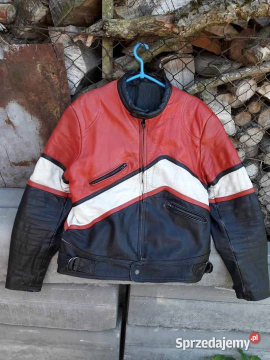 Kurtka skórzana motocyklowa skóra moto oldschool Giżycko