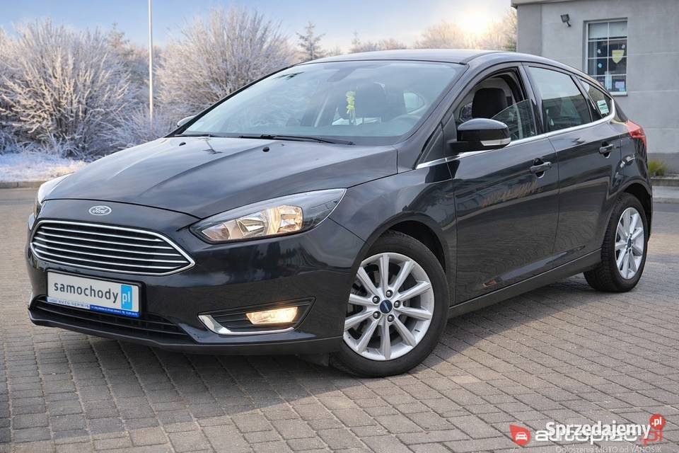 Ford Focus Grzana Kierownica Navi Klimatronic Motoryzacja Słupca