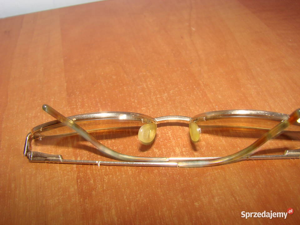 JAGUAR okulary vintage Pozostałe Pruszcz Gdański
