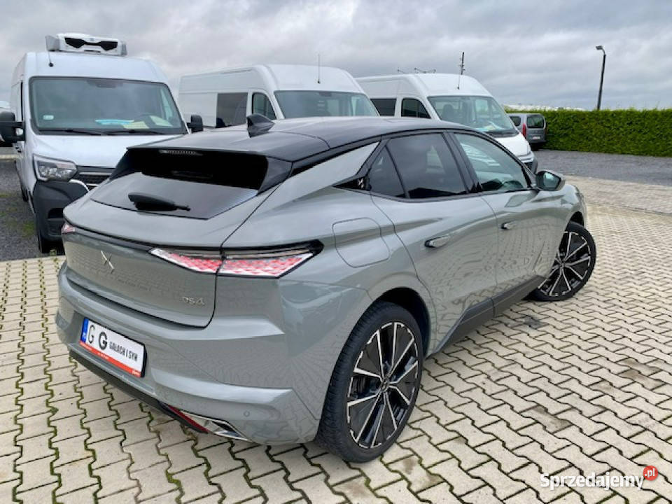 DS Automobiles DS 4 SALON VOOL SKÓRA PAN DACH Leszno