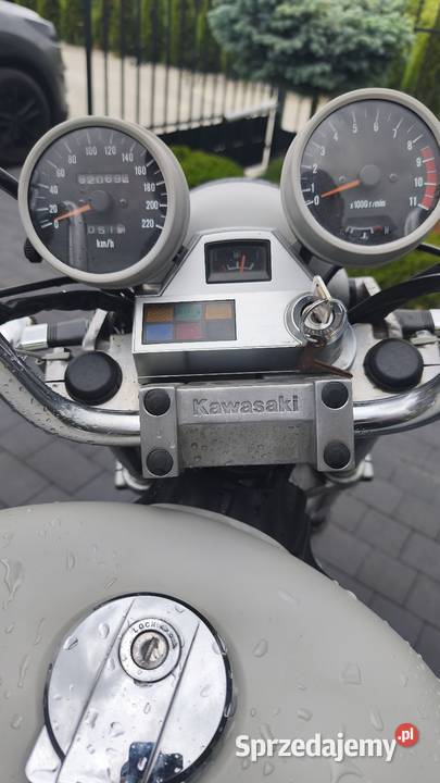 Kawasaki vn750 Żary