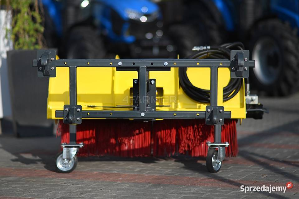 Odmiatarka 120 do traktora TH 8014 hydrauliczna nieuszkodzony Tajęcina