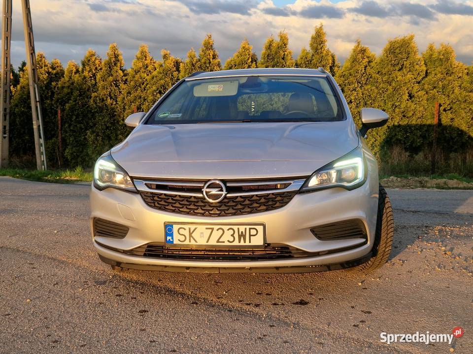 Opel Astra K Sports Tourer stan system Start-Stop śląskie Imielin