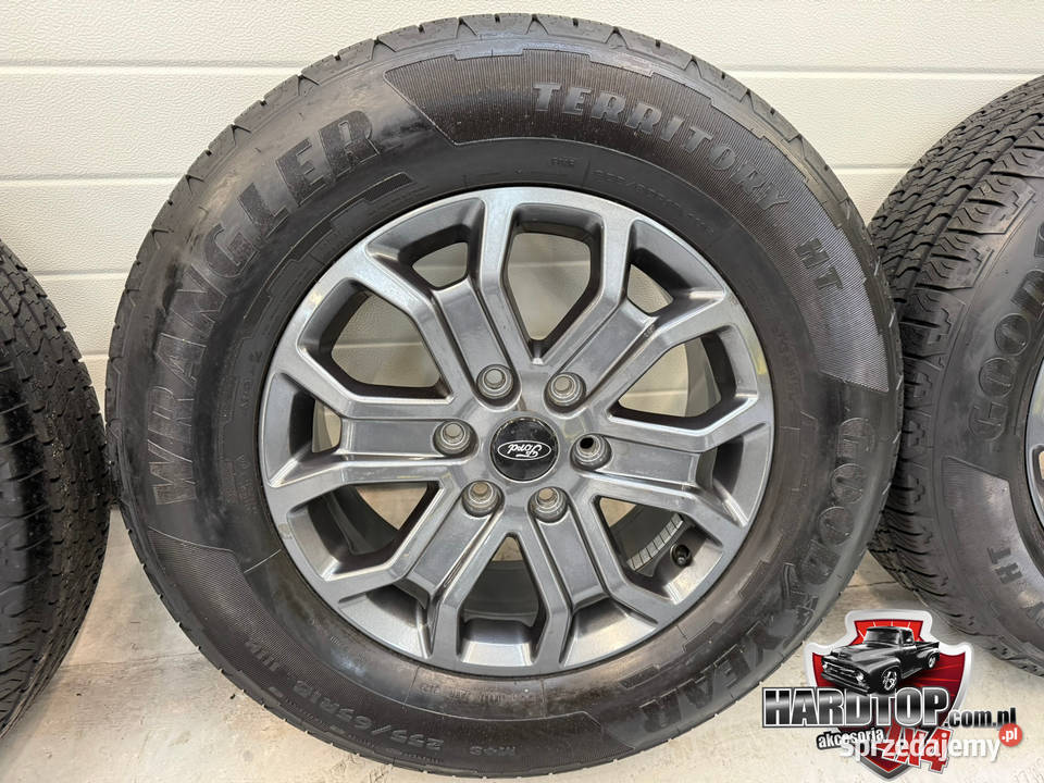 Koła 18 FORD RANGER Opony Goodyear 25565R18