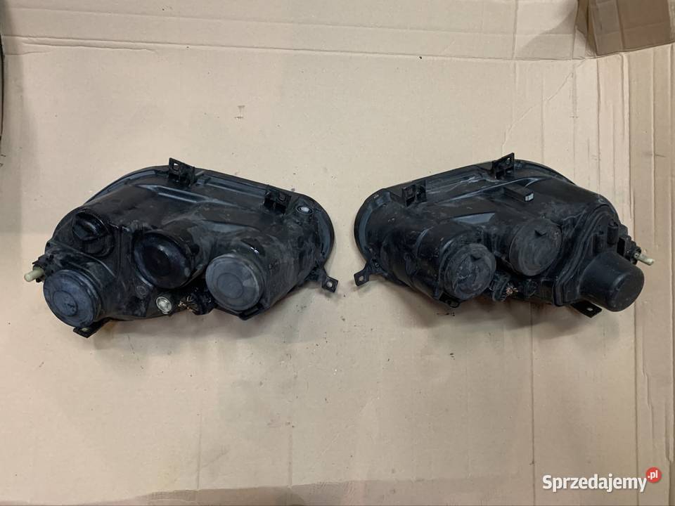 Reflektor lampa przód lewa prawa volkswagen Polo Lampy przednie Szczecin