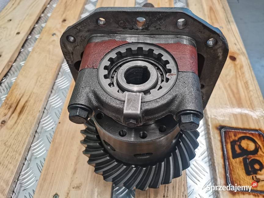 Kompletny atak mostu przedniego FERMEC 860 wielkopolskie Wilkowo