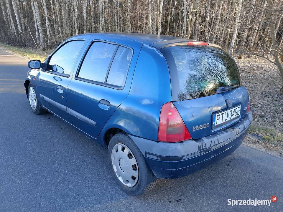 Renault Clio 19 dti nieuszkodzony Turek