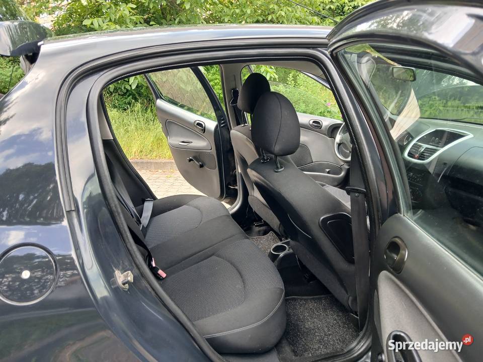 Peugeot206 201114hdi 135 klima chlodzi Bydgoszcz