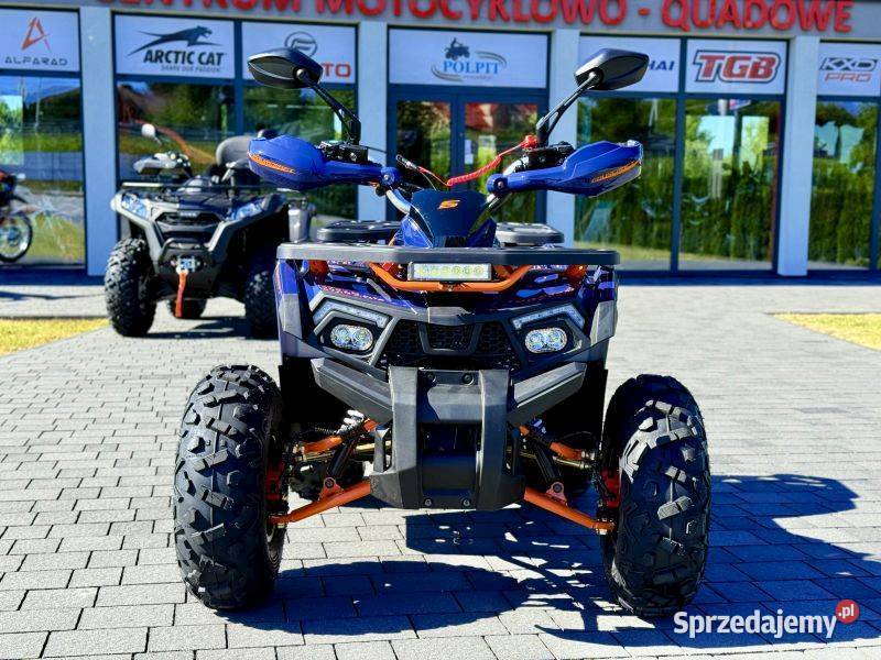 QUAD ASIX FOURCRAFT 125CC AUTOMAT ALUFELGI automatyczna Pozostałe Kraków sprzedam