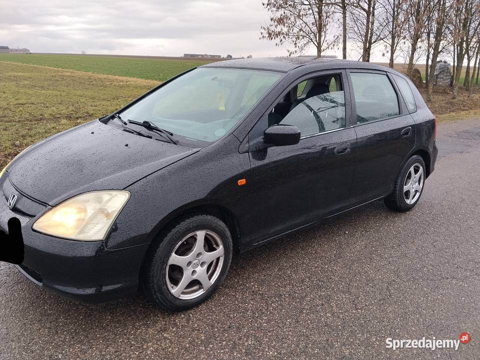 Honda Civic 14 gaz benzyna+LPG łódzkie Łęczyca