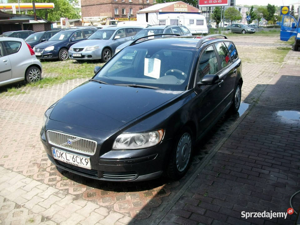 Volvo V50 Volvo V5020d136 I 20042007 Katowice sprzedam