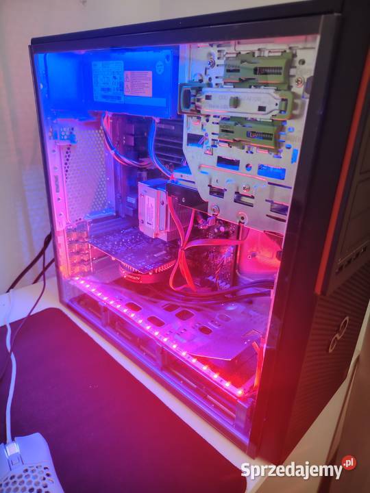 GTX 1050TI I7 KOMPUTER DO GIER dolnośląskie Patoka