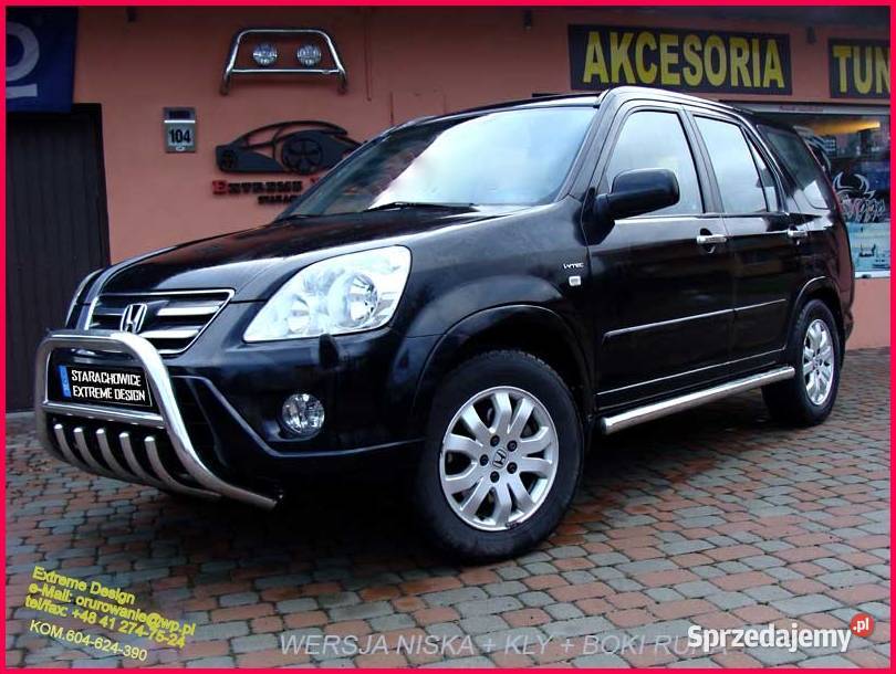 ORUROWANIE HONDA CRV ORUROWANIA HONDA CRX CRV sprzedam