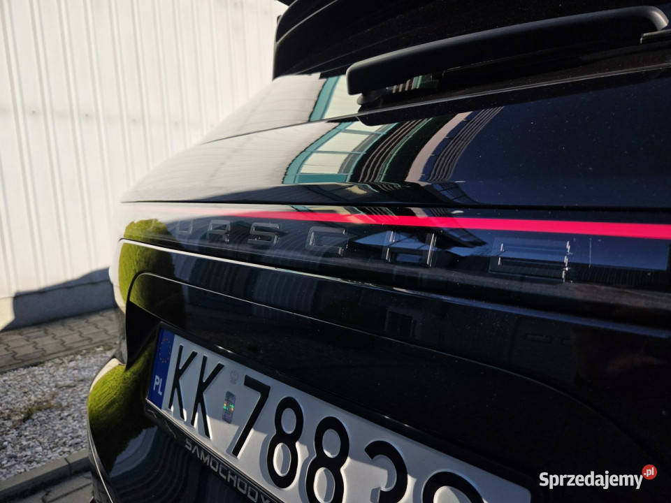 Porsche Cayenne Turbo S eHybrid 680 Specyfikacja Zarejestrowany w Polsce małopolskie Węgrzce