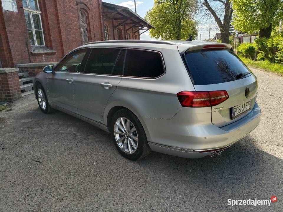 PASSAT B8 20 TDI 190 HIGHLINE SALON POLSKA ACC kupiony w polskim salonie Passat Krobia