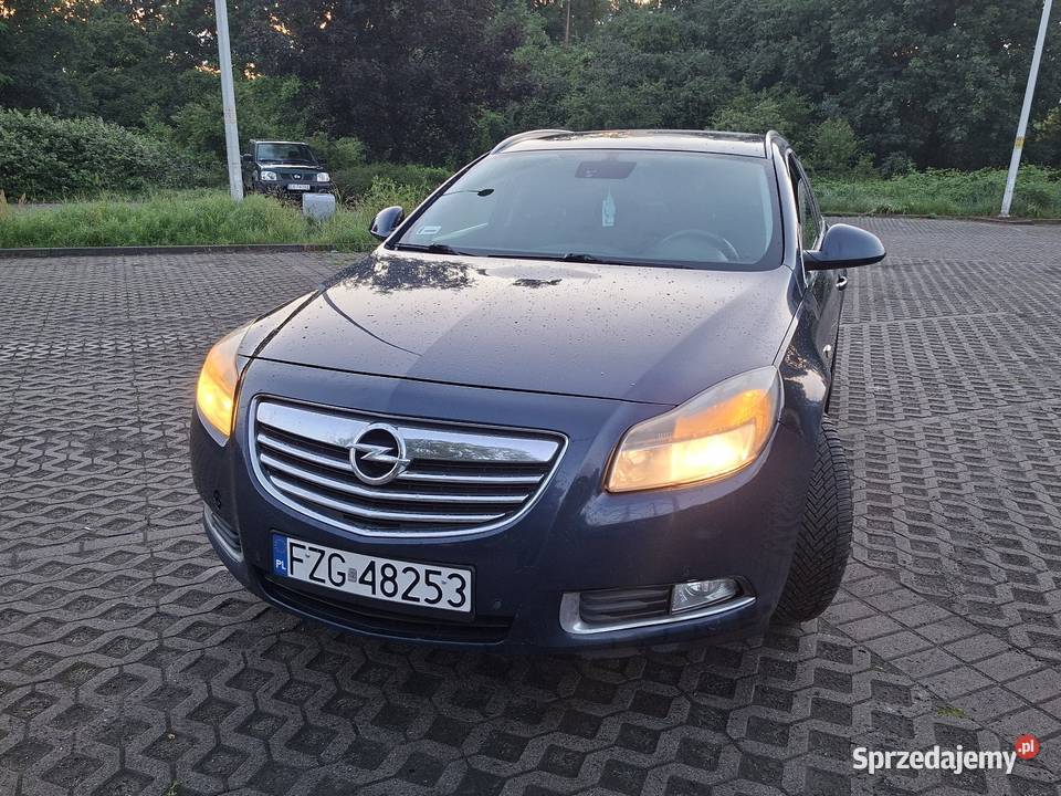 OPEL Insignia Sports Tourer 2010r 20cdti dolnośląskie Wrocław