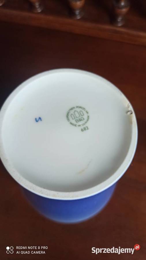 Wazon z kwiatami
Bing Grondahl Copenhagen Gdańsk sprzedam