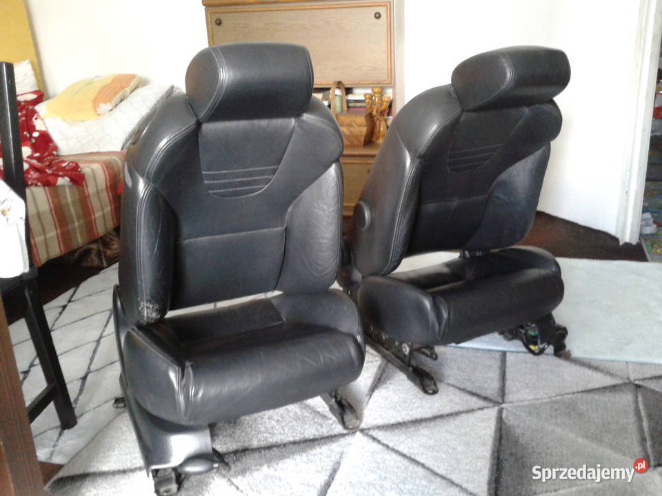 Fotele Recaro Ford Focus mk1 ST skóra