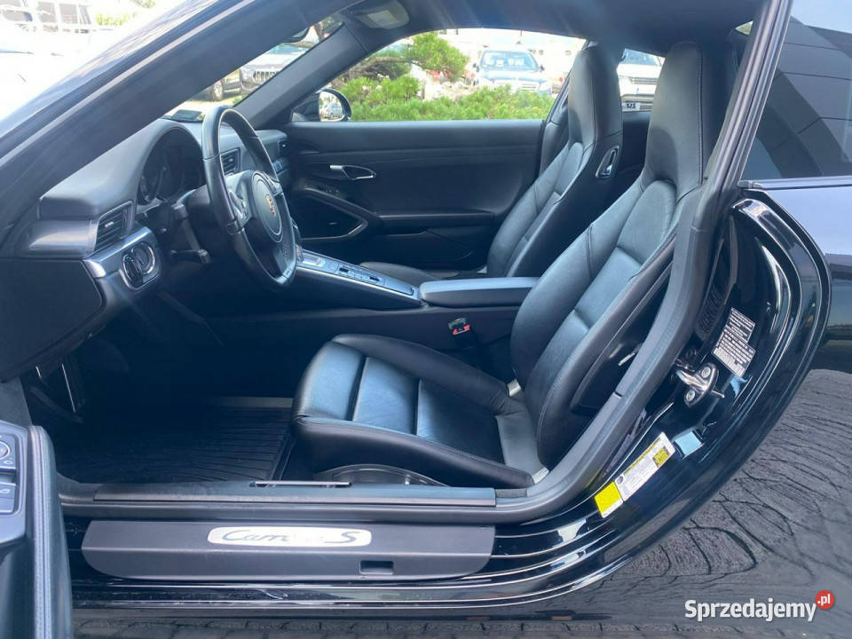 Porsche 911 szyberdach PDK skóra akt wydech centralny zamek 911 śląskie Żory
