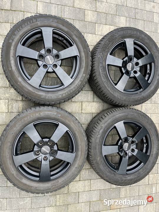 Koła Honda civic X 5x1143 21555 r16 zimowe Samochodowe Ełk