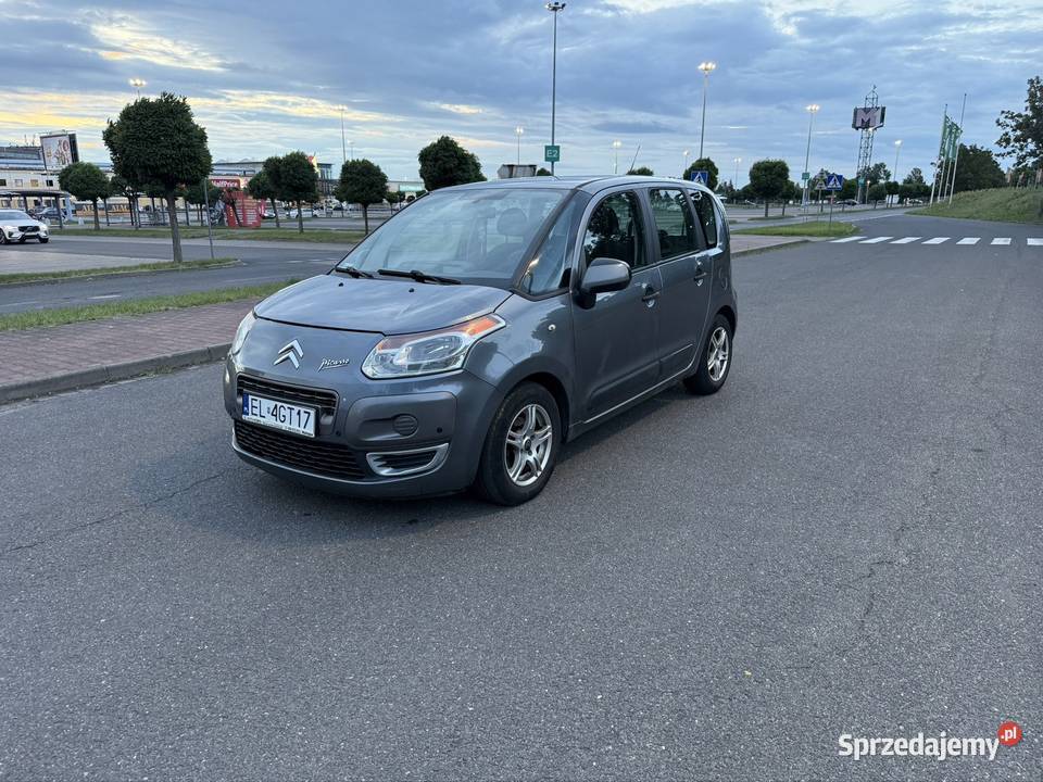Citron c3 Picasso 2009 zadnana C3 Picasso Łódź