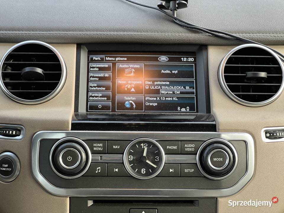 Land Rover Discovery 2013 Rok produkcji 2013 Warszawa