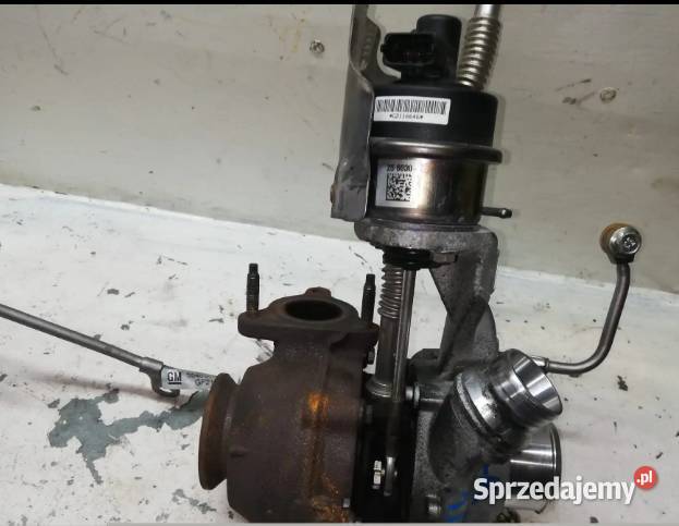 Turbosprężarka Opel Insygnia 16 54389700013 Suchedniów