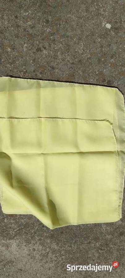 Szal apaszka PRL Tkaniny Koło