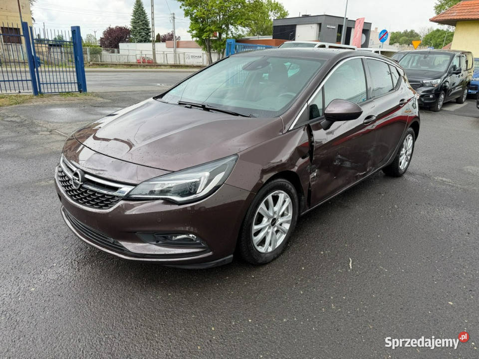 Opel Astra Astra 14125 Bogate wyposażenie 2019 K uszkodzony Syców