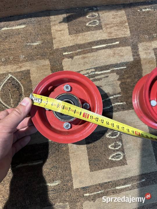 felgi 4 cale otwor 20mm Zwoleń