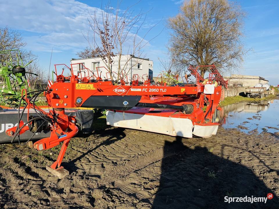Kosiarka Kuhn Fc 2860 TLD Ciągana dyskowa Kuhn Chwałkowo