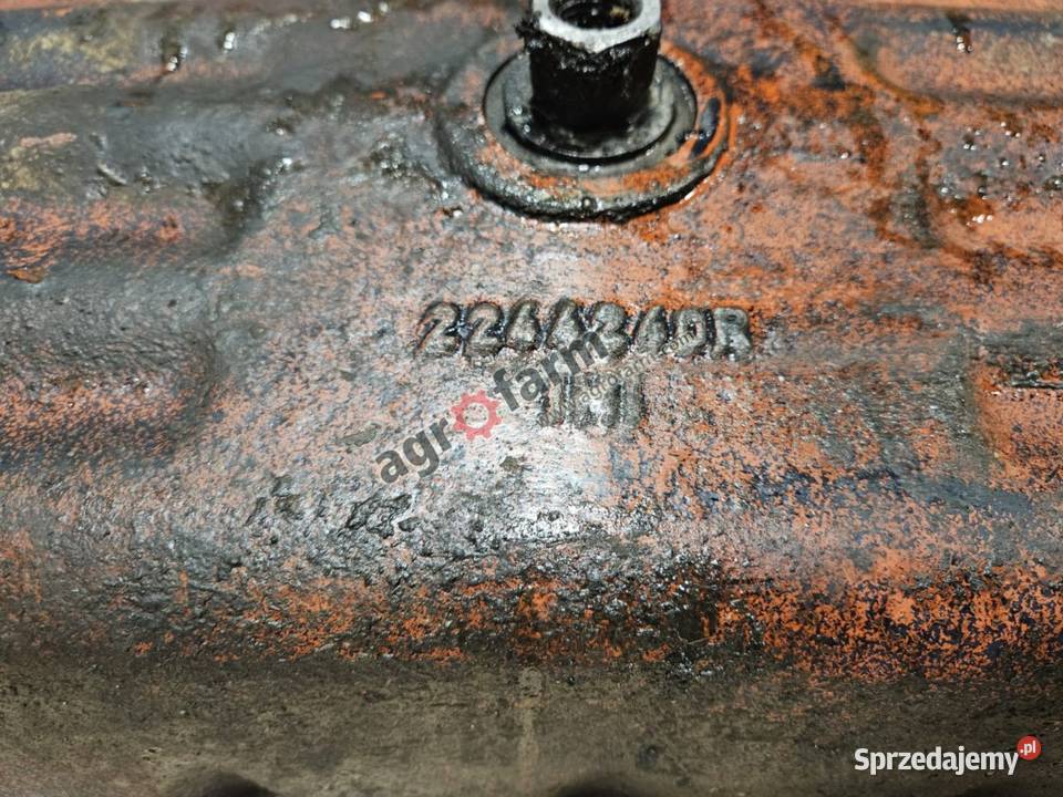 Miska oleju DeutzFahr DX85 DX90 Byków