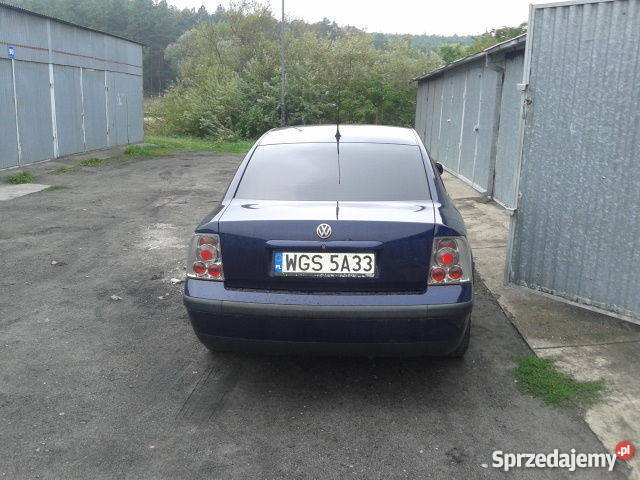 VW Volkswagen Passat B5 19 TDI 115 Sedan 2000 Sedan / Limuzyna