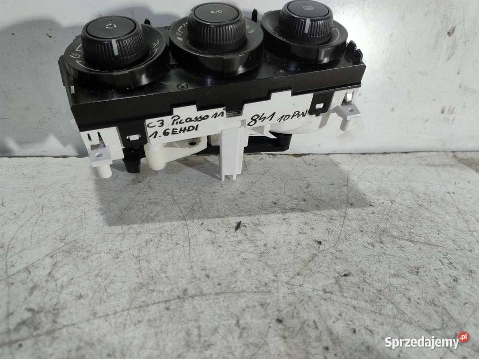 PANEL KLIMATYZACJI C3 PICASSO T1001394S sprzedam