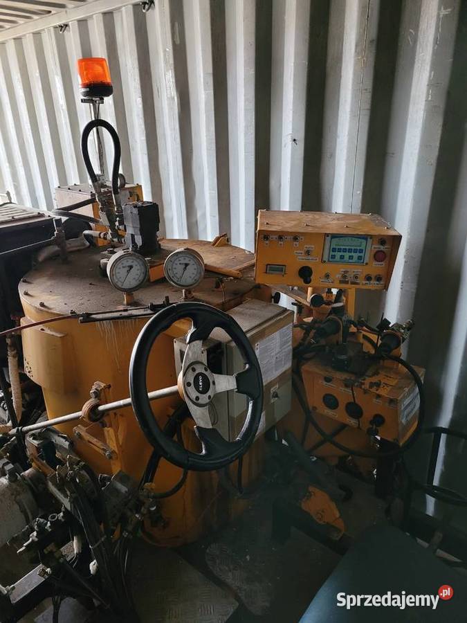 Syndyk sprzeda MASZYNA POWERMASTER 200 P789 Pozostałe Warszawa