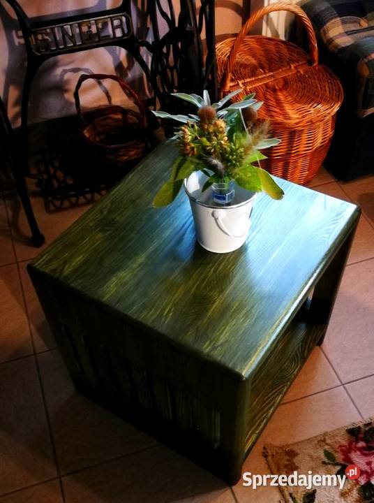 Ława drewniana stolik kawowy ławakostka Meble świętokrzyskie Radków