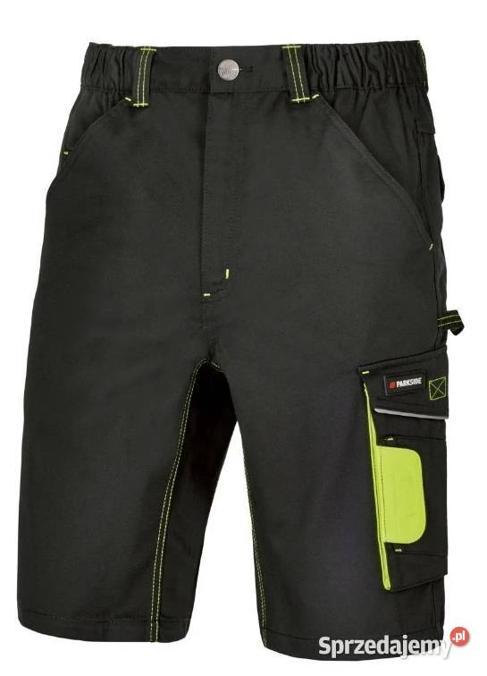 PARKSIDE szorty robocze rozmiar 48 pas 7690 NOWE Ełk