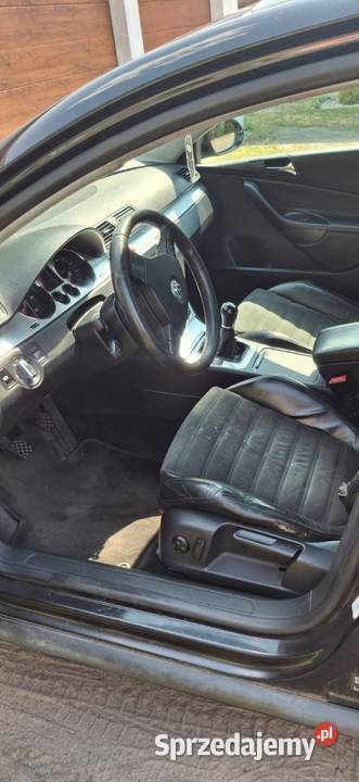 Volkswagen Passat b6 przyciemniane szyby Kalisz