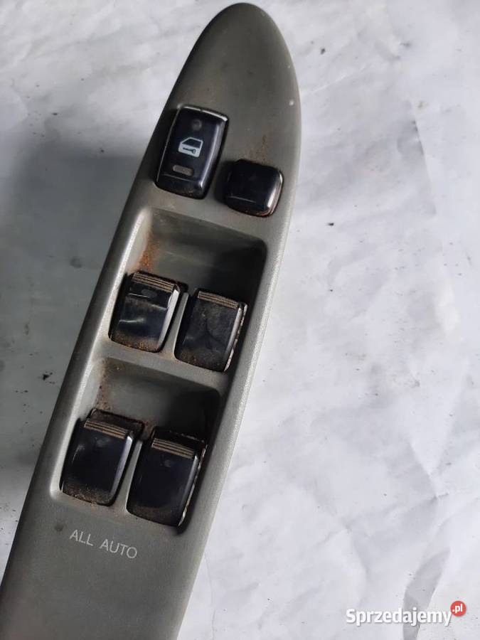 TOYOTA AVENSIS VERSO 0103 przełącznik panel szyb łódzkie Ksawerów