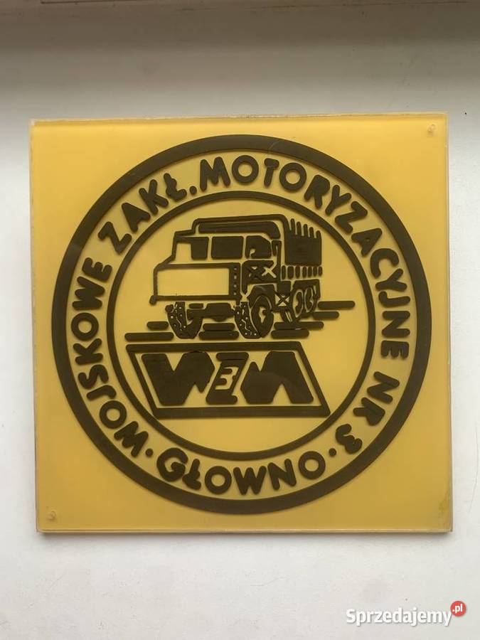 Wojskowe Zakłady Motoryzacyjne 3 Głowno Łowicz